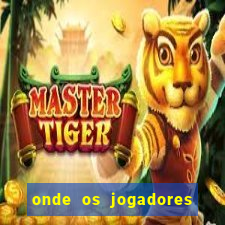 onde os jogadores do corinthians moram