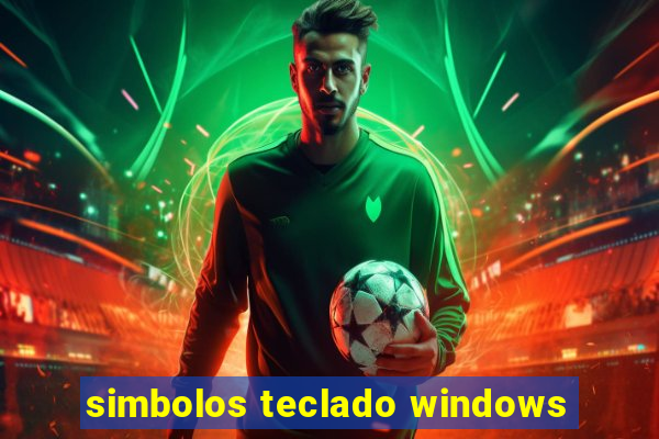 simbolos teclado windows