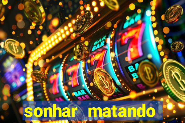 sonhar matando porco jogo do bicho