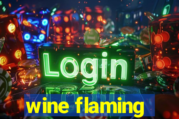 wine flaming