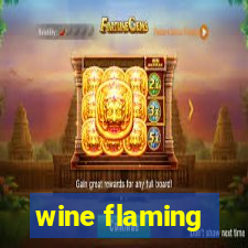 wine flaming