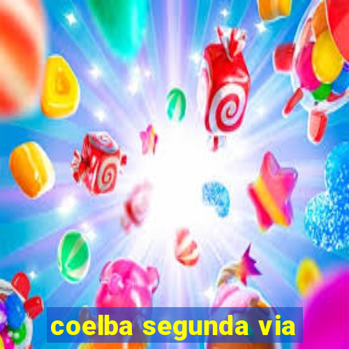 coelba segunda via