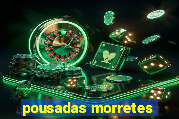 pousadas morretes