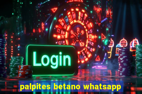 palpites betano whatsapp