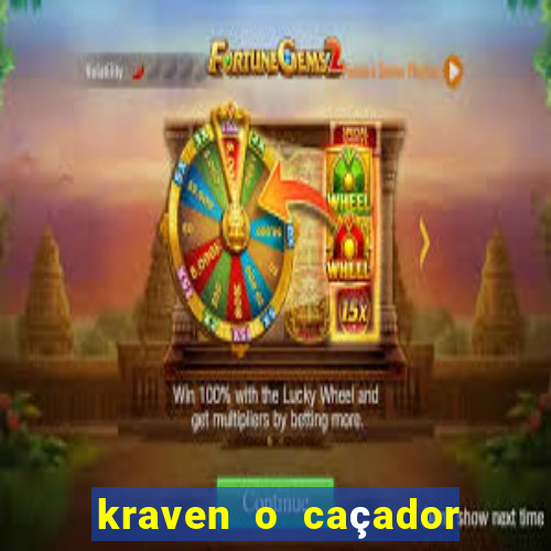 kraven o caçador filme completo dublado pobreflix