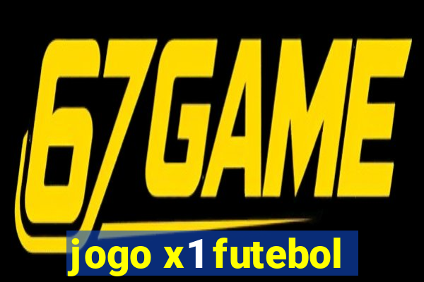 jogo x1 futebol