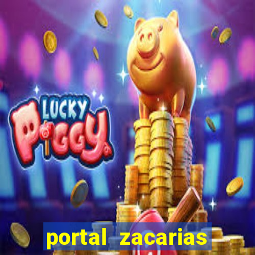 portal zacarias estudante e professor