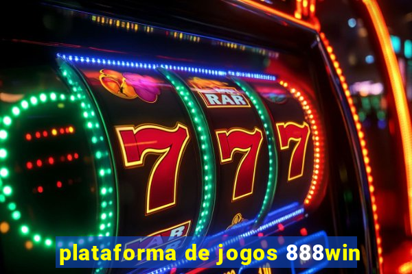 plataforma de jogos 888win