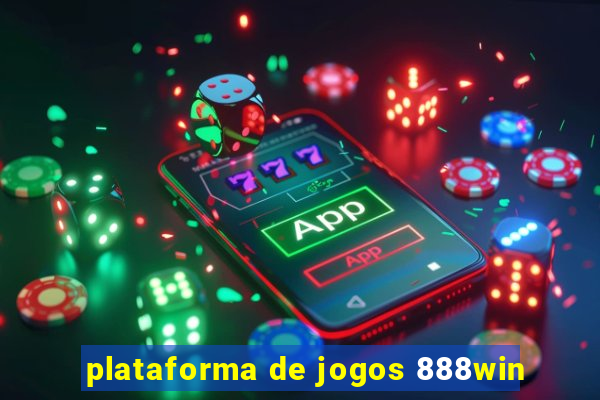 plataforma de jogos 888win