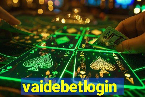 vaidebetlogin