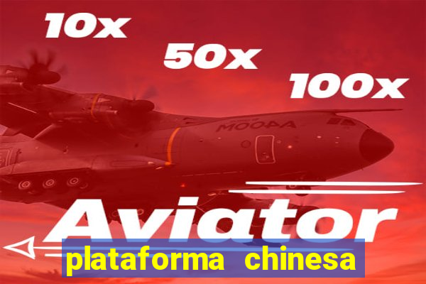 plataforma chinesa de jogos online