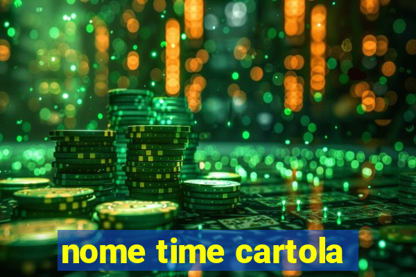 nome time cartola