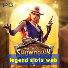 legend slots web