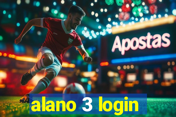 alano 3 login