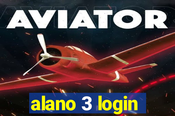 alano 3 login