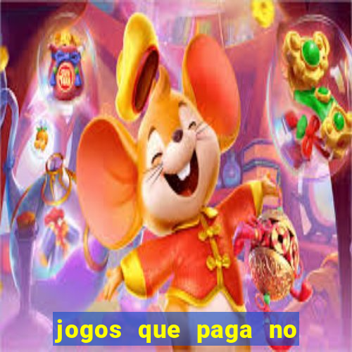 jogos que paga no pix sem depósito