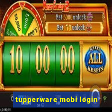 tupperware mobi login