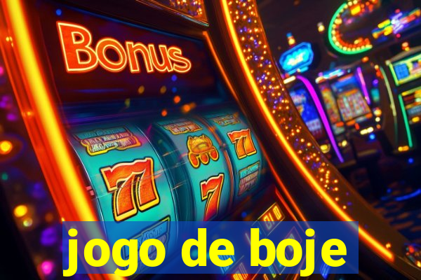 jogo de boje