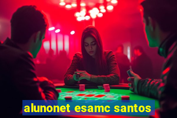 alunonet esamc santos