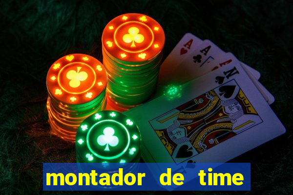 montador de time de futebol