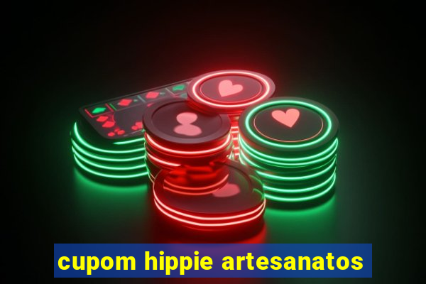 cupom hippie artesanatos