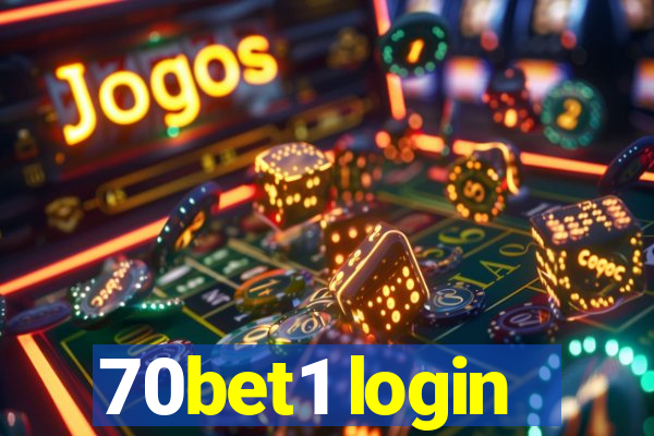 70bet1 login