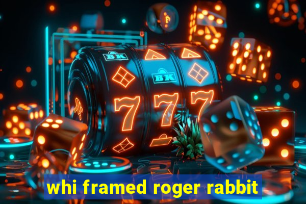 whi framed roger rabbit