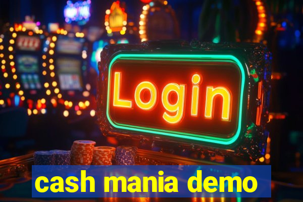 cash mania demo