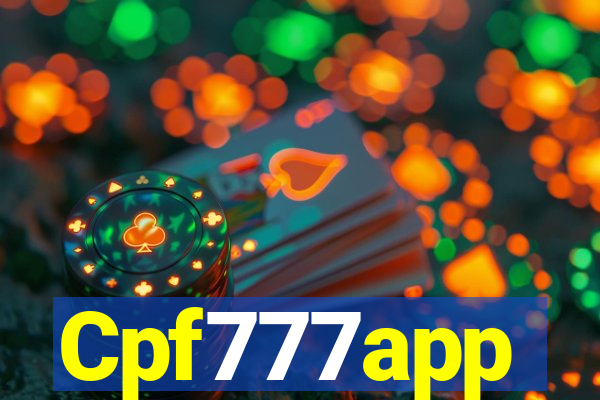 Cpf777app