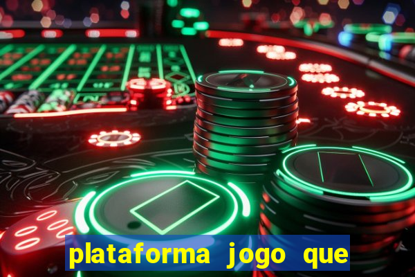 plataforma jogo que paga no cadastro