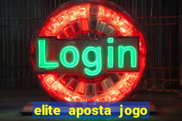 elite aposta jogo do bicho