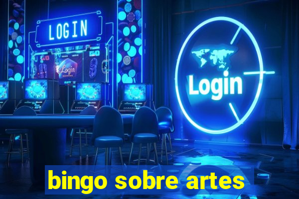 bingo sobre artes