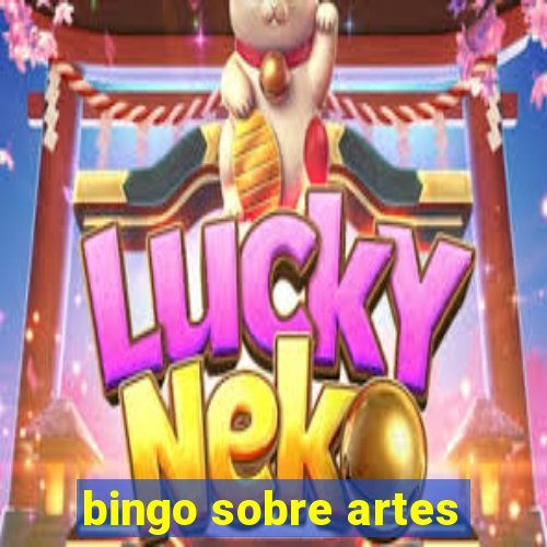 bingo sobre artes