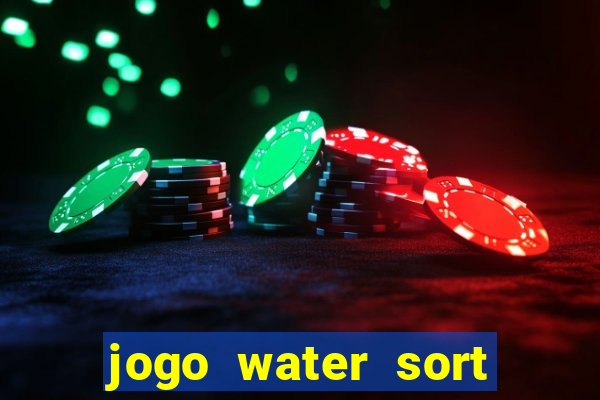 jogo water sort paga mesmo