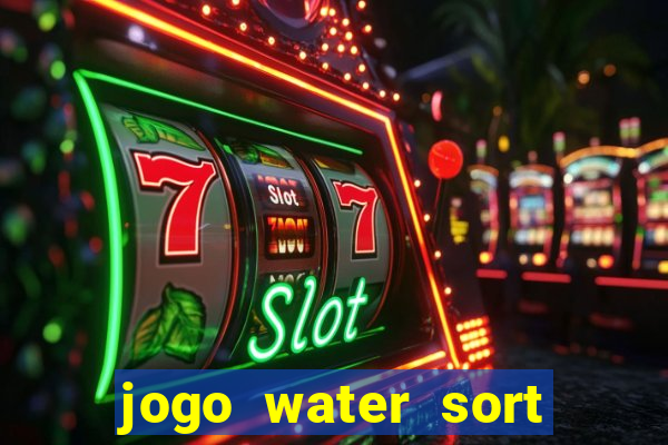 jogo water sort paga mesmo