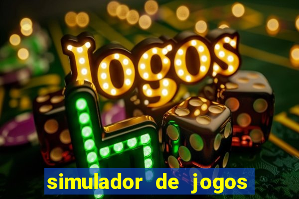 simulador de jogos de futebol apostas