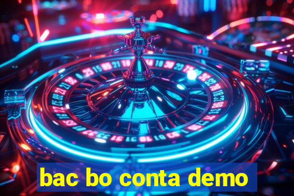 bac bo conta demo