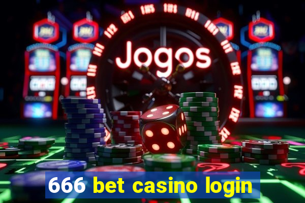 666 bet casino login