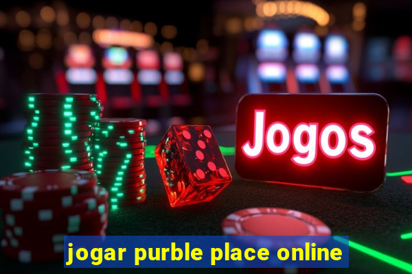 jogar purble place online