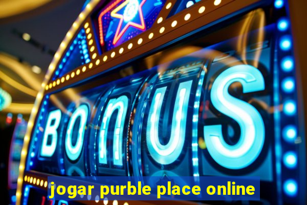 jogar purble place online