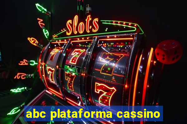 abc plataforma cassino