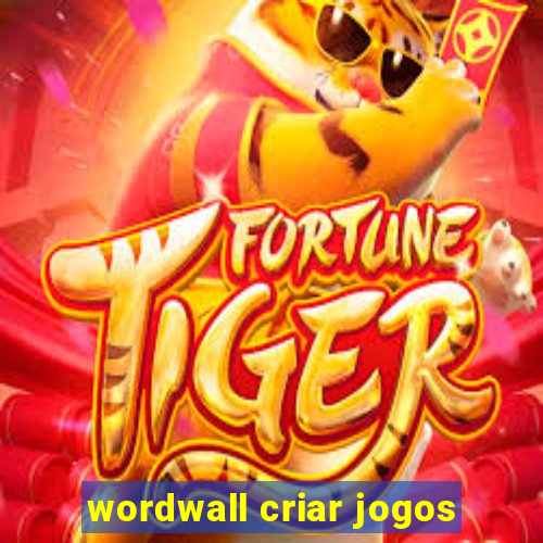 wordwall criar jogos