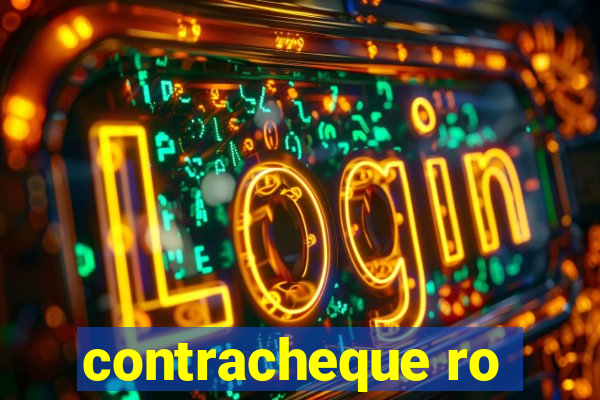 contracheque ro