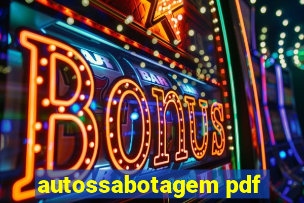 autossabotagem pdf