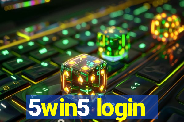 5win5 login