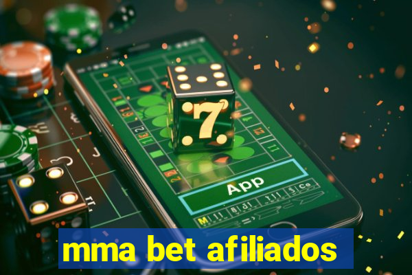 mma bet afiliados