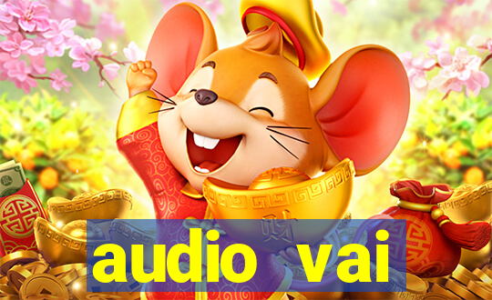 audio vai corinthians whatsapp