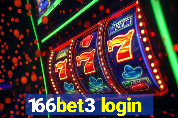 166bet3 login