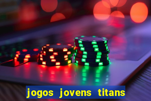 jogos jovens titans battle blitz