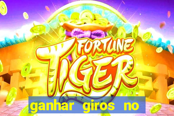 ganhar giros no coin master